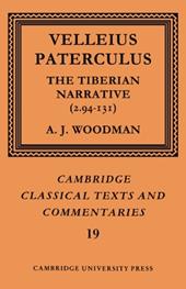 Paterculus: The Tiberian Narrative