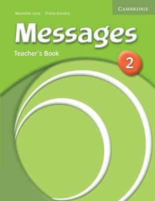 Messages. Level 2 Teacher's Book - Diana Goodey, Noel Goodey - Libro Cambridge 2007 | Libraccio.it