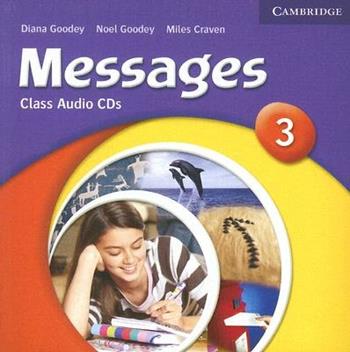 Messages. Level 3 - Diana Goodey, Noel Goodey - Libro Cambridge 2006 | Libraccio.it