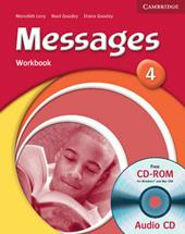 Messages. Level 4 Workbook. Con CD-Audio