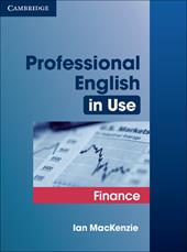 Professional English in Use Finance. Edition with answers