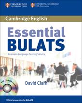 Essential BULATS. Student's Book. Con CD-Audio