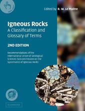 Igneous Rocks: A Classification and Glossary of Terms