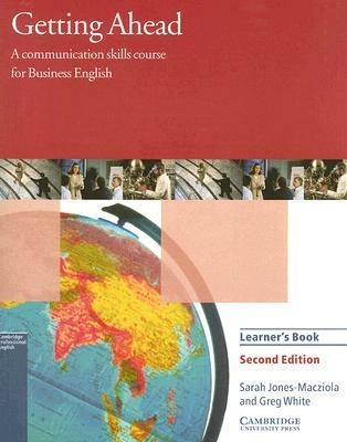 Getting ahead. Student's book. e professionali - Sarah Jones-Macziola, Greg White - Libro Loescher 2000 | Libraccio.it