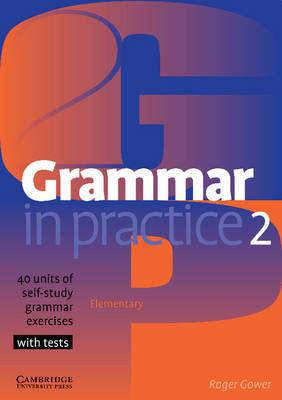 GRAMMAR IN PRACTICE 2. ELEMENTARY - GOWER ROGER - Libro | Libraccio.it