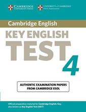 Cambridge key English test. Vol. 4