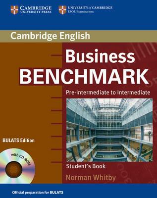 BUSINESS BENCHMARK. PRE-INTERMEDIATE-INTERMEDIATE BULATS ED. - BROOK-HART GUY, WHITBY NORMAN, CAMBRIDGE ESOL - Libro | Libraccio.it