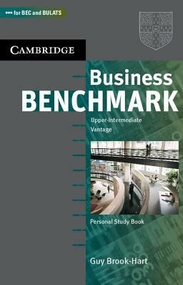 Business benchmark. Upper intermediate. Personal study book. Con espansione online - Guy Brook-Hart, Norman Whitby, CAMBRIDGE ESOL - Libro Cambridge 2006 | Libraccio.it