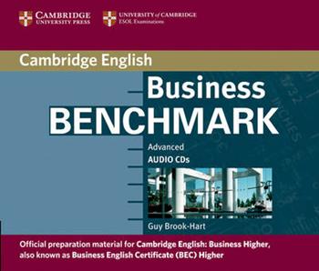 Business Benchmark. Advanced. BEC Higher edition - Guy Brook-Hart, Norman Whitby - Libro Cambridge 2007 | Libraccio.it