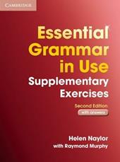 Essential grammar in use. Supplementary exercises. With answers.