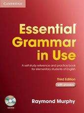 Essential grammar in use. With answers. Con CD-ROM