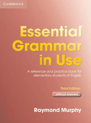 Essential grammar in use. Without answers. - Raymond Murphy - Libro Cambridge 2007 | Libraccio.it
