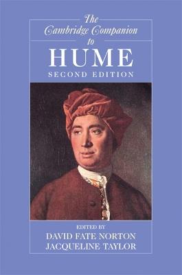 The Cambridge Companion to Hume  - Libro Cambridge University Press, Cambridge Companions to Philosophy | Libraccio.it