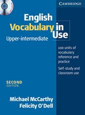 English vocabulary in use. Upper intermediate. Con CD-ROM