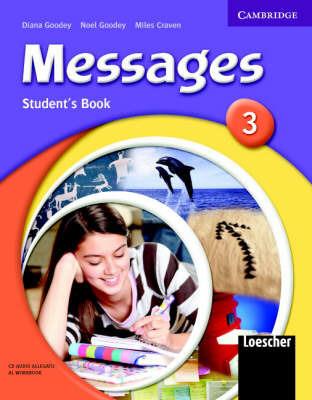 Messages. Level 3. Student's pack. Con CD Audio. Con espansione online - Diana Goodey, Noel Goodey, Karen Thompson - Libro Cambridge 2006 | Libraccio.it