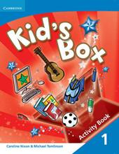Kid's box. Activity book. Vol. 1