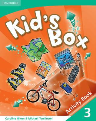 Kid's box. Activity book. Vol. 3 - Caroline Nixon, Michael Tomlinson - Libro Cambridge 2008 | Libraccio.it
