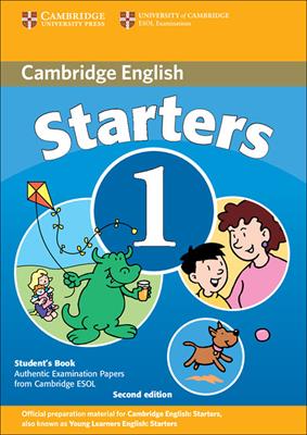 CAMBRIDGE YOUNG LEARNERS ENGLISH TESTS 2ND ED. 1 STARTERS SB - CAMBRIDGE - Libro | Libraccio.it