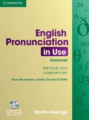 English Pronunciation in Use. Book with Answers. Con CD-Audio  - Libro Cambridge 2007 | Libraccio.it