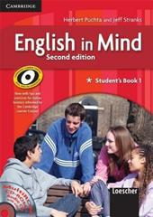 English in mind. Student's book. Con CD Audio. Con CD-ROM. Vol. 1