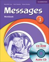 Messages. Level 3 Workbook. Con CD-Audio