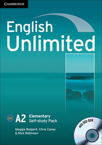 English Unlimited. Level A2 Self-study Pack. Con DVD-ROM - Alex Tilbury, David Rea, Leslie A. Hendra - Libro Cambridge 2010 | Libraccio.it