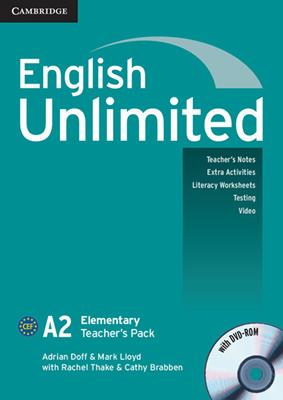 English Unlimited. Level A2 Teacher's Pack. Teacher's Book. Con DVD-ROM - Alex Tilbury, David Rea, Leslie A. Hendra - Libro Cambridge 2010 | Libraccio.it