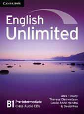 English Unlimited. Level B1