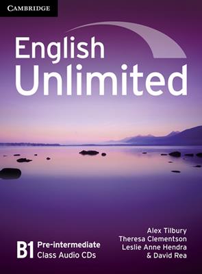 English Unlimited. Level B1 - Alex Tilbury, David Rea, Leslie A. Hendra - Libro Cambridge 2010 | Libraccio.it