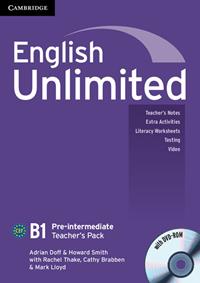 English Unlimited. Level B1 Teacher's Pack. Teacher's Book. Con DVD-ROM - Alex Tilbury, David Rea, Leslie A. Hendra - Libro Cambridge 2010 | Libraccio.it