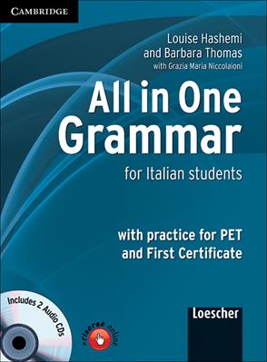 All in one grammar. Con CD Audio - Luoise Hashemi, Barbara Thomas - Libro Cambridge 2008 | Libraccio.it