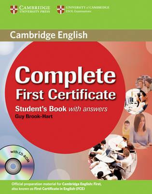 Complete first certificate. Student's book. With answers. Con CD-ROM - Guy Brook-Hart - Libro Cambridge 2008 | Libraccio.it