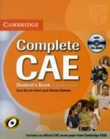 Complete CAE. Student's book with answers. Con CD-ROM - Guy Brook-Hart, Simon Haines - Libro Cambridge 2009 | Libraccio.it