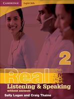Real listening & speaking. level 2. Without answers. - Miles Craven, Sally Logan, Craig Thaine - Libro Cambridge 2008 | Libraccio.it
