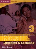 Real listening & speaking. Level 3. Without answers. - Miles Craven, Sally Logan, Craig Thaine - Libro Cambridge 2008 | Libraccio.it