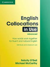 English Collocations in Use. Edition with answers. Advance