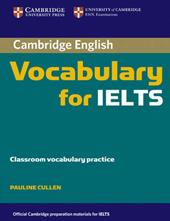 Cambridge Vocabulary for IELTS. Book without answers
