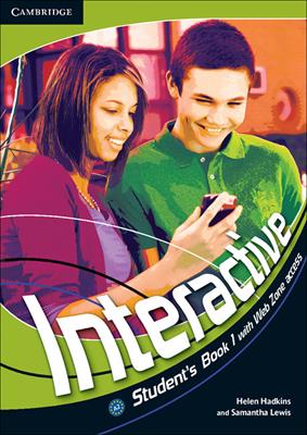 Interactive. Student's book. Vol. 1 - Helen Hadkins, Samantha Lewis - Libro Cambridge 2011 | Libraccio.it