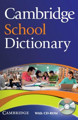 Cambridge school dictionary. Per le Scuole superiori. Con CD-ROM  - Libro Cambridge 2009 | Libraccio.it