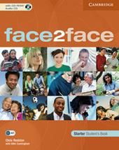 Face2face. Starters. Student's book. Con CD Audio. Con DVD-ROM