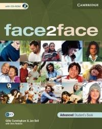 Face2face. Advanced. Student's book. Con CD-ROM - Gillie Cunningham, Jan Bell, Chris Redston - Libro Cambridge 2009 | Libraccio.it
