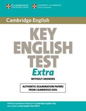Cambridge key English test extra. Student's book.