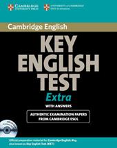 Cambridge key English test extra. Student's book. With answers. Con CD-ROM
