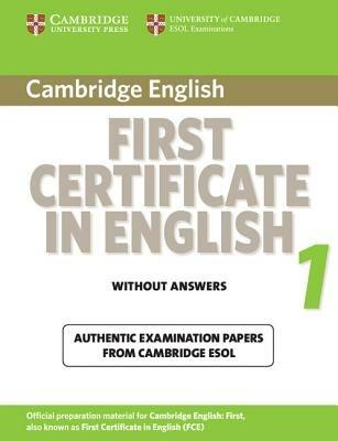 Cambridge first certificate in english. For updated exam. Student's book. Per le Scuole superiori. Vol. 1  - Libro Cambridge 2008 | Libraccio.it