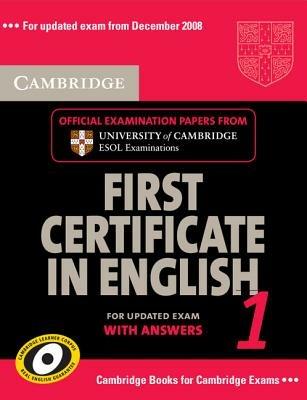 Cambridge first certificate in english. For updated exam. Student's book. With answers. Vol. 1  - Libro Cambridge 2008 | Libraccio.it