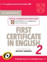 Cambridge first certificate in english. For updated exam. Student's book. Vol. 2