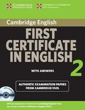 Cambridge first certificate in english. For updated exam. Self-study pack. Vol. 2