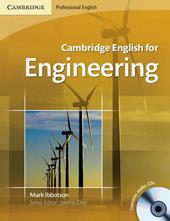 Cambridge English for Engineering. Student's Book. Con CD-Audio