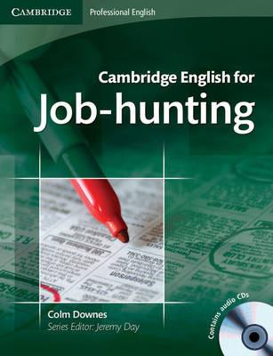 Cambridge English for Job-hunting Student's Book with Audio CDs (2) - Colm Downes - Libro Cambridge University Press, Cambridge English For Series | Libraccio.it