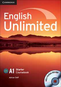 Image of English Unlimited. Level A1 Coursebook with e-Portfolio